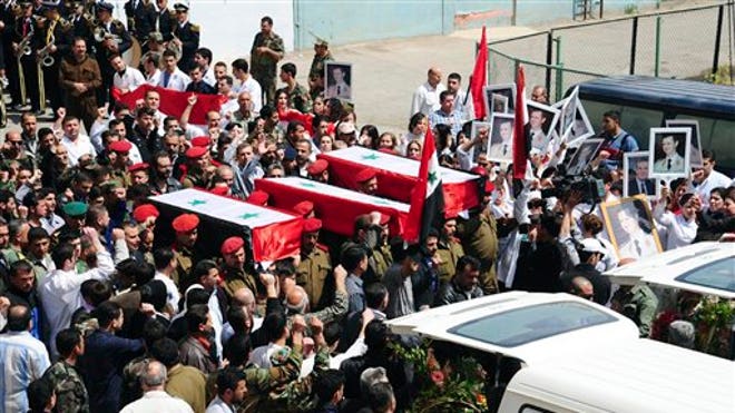 syria crackdown 4-26